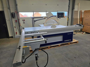 Formatinio pjovimo staklės Felder Kappa 550 CNC - Industry Solutions