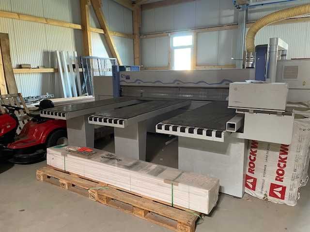 Supjovimo centras HOLZMA HPP 350