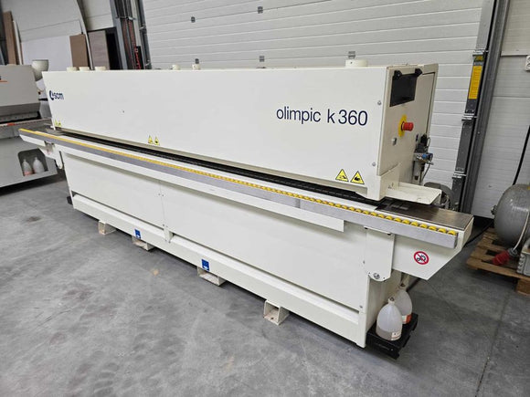 Briaunų laminavimo staklės SCM K360 - Industry Solutions