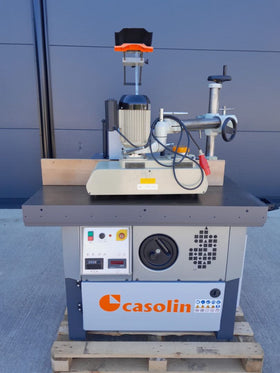 Frezavimo staklės CASOLIN FC90 su pastuma