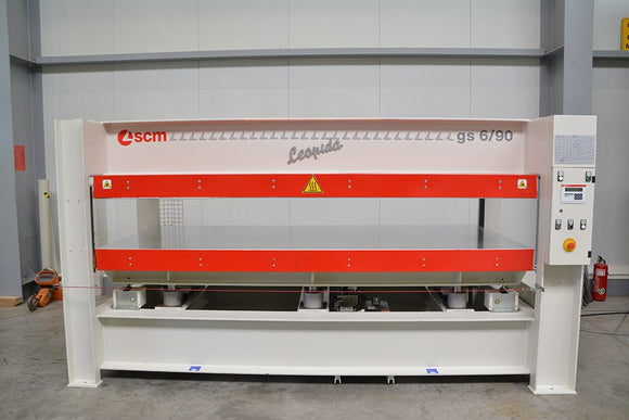 Faneravimo presas SCM 1330 - Industry Solutions
