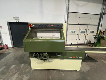 Keturpusės obliavimo staklės SCM P64 - Industry Solutions