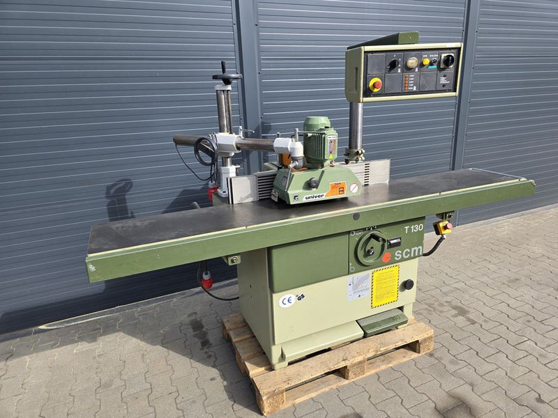 Frezavimo staklės SCM T130