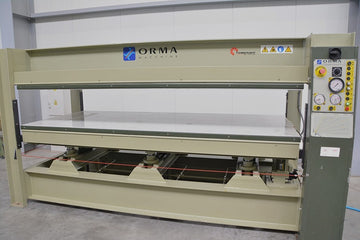 Faneravimo presas Orma 1330 Elektrinis - Industry Solutions