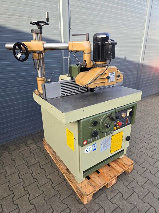 Frezavimo staklės SCM T110 - Industry Solutions