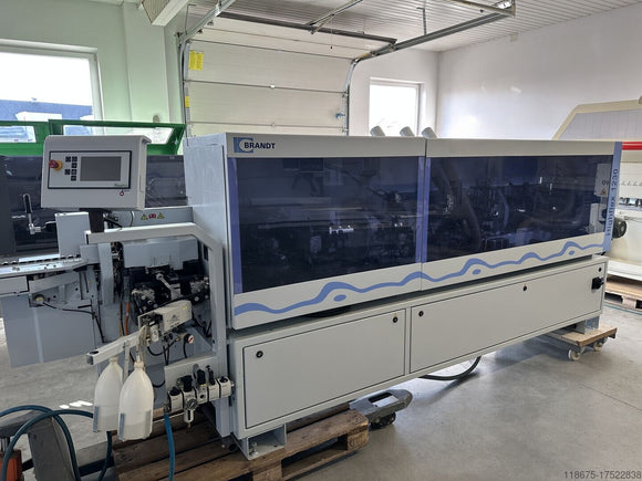 Briaunų laminavimo staklės Brandt Highflex 1230