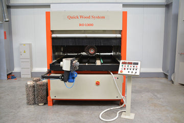 Šepetinės šlifavimo staklės QUICKWOOD RO1300 - Industry Solutions