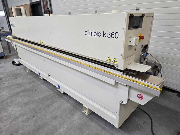 Briaunų laminavimo staklės SCM Olimpic K360