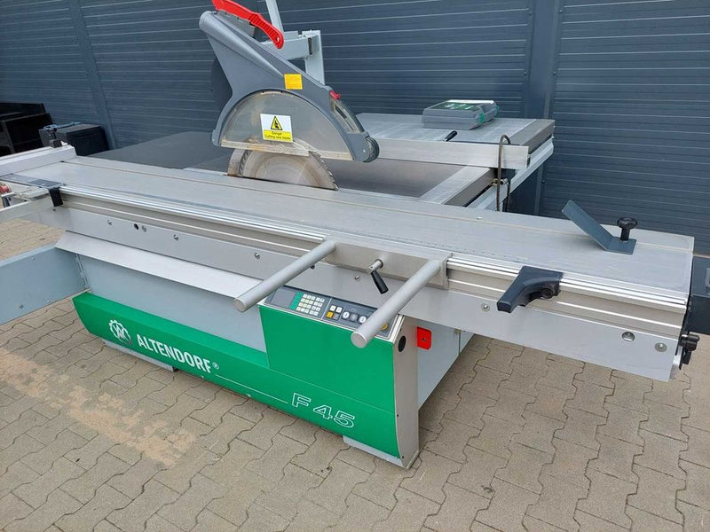 Formatinio pjovimo staklės Altendorf F45