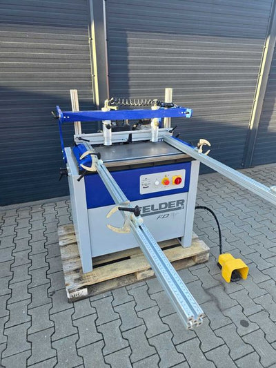 Naudotos daugiašpindelinės gręžimo staklės