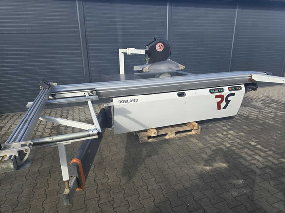 Formatinio pjovimo staklės Robland NZ 3800