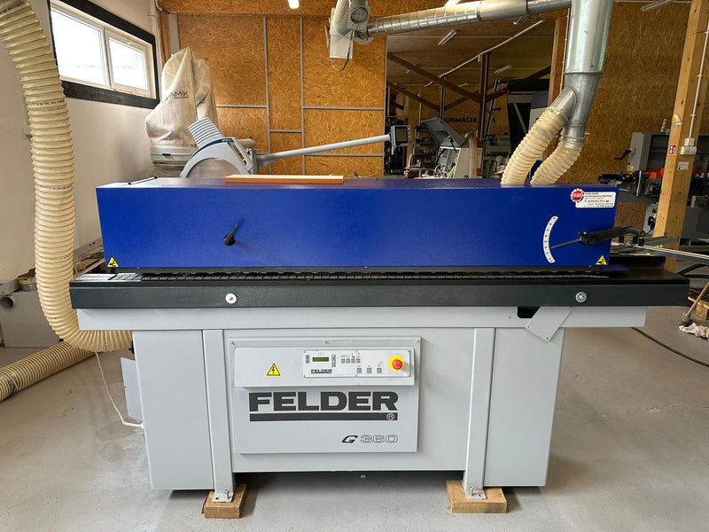 Briaunų laminavimo staklės Felder G360