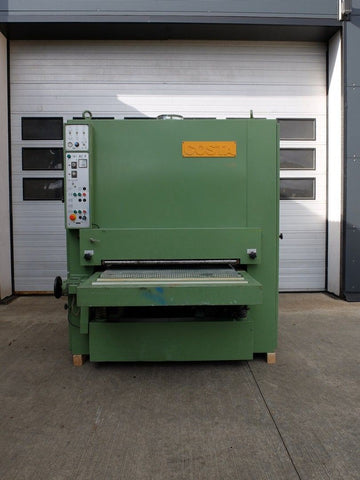 Plačiajuostės šlifavimo staklės A.Costa 1150 - Industry Solutions