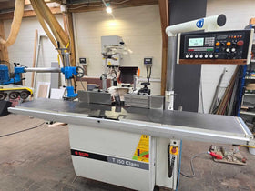 Frezavimo staklės SCM T150