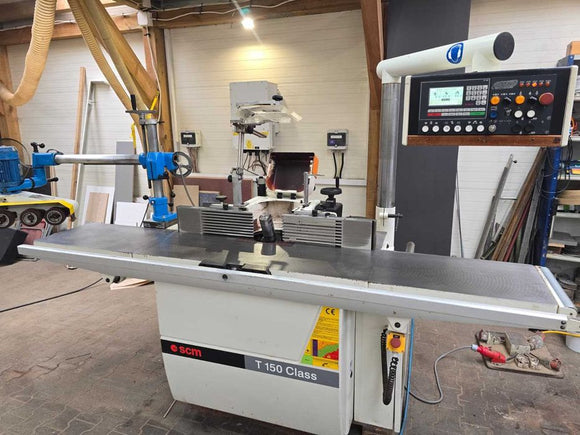 Frezavimo staklės SCM T150