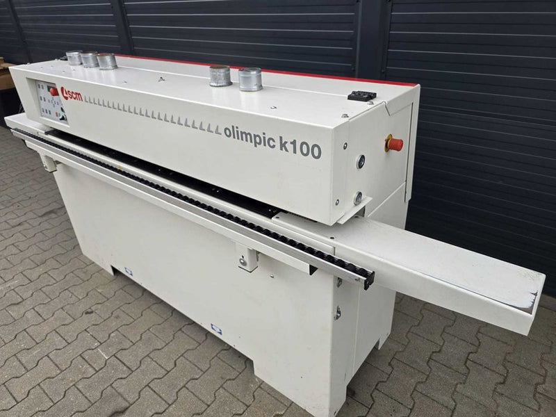 Briaunų laminavimo staklės SCM K100