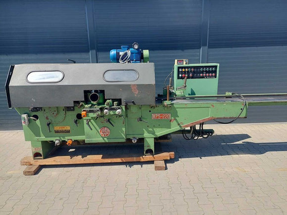 Keturpusės obliavimo staklės KP5-220