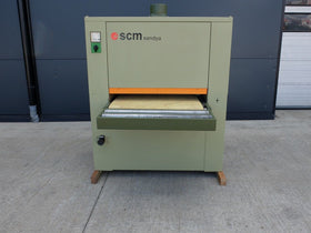 Plačiajuostės šlifavimo staklės SCM SANDYA UNO