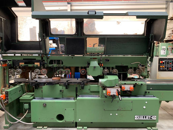 Keturpusės obliavimo staklės Guilliet KXR