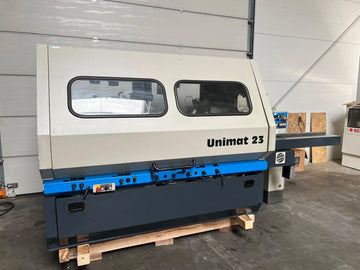 Keturpusės obliavimo staklės Weinig Unimat 23 - Industry Solutions