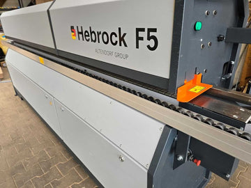 Briaunų laminavimo staklės Hebrock F5 - Industry Solutions