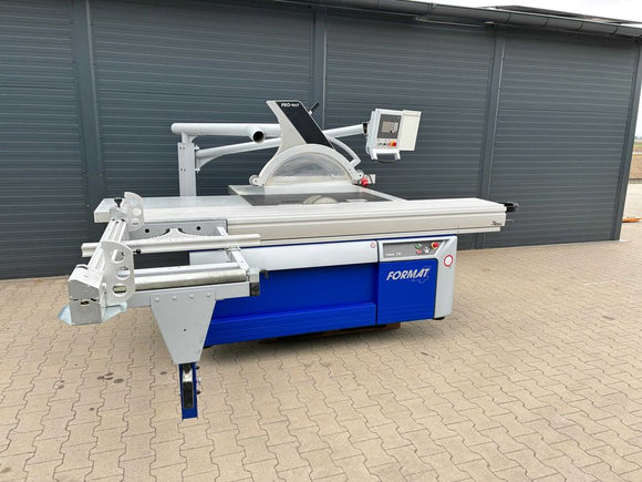 Formatinio pjovimo staklės Felder Format 4