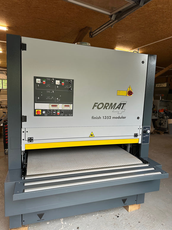 Plačiajuostės šlifavimo staklės Felder 1352