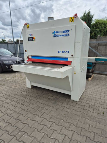 Plačiajuostės šlifavimo staklės Heesemann 1100