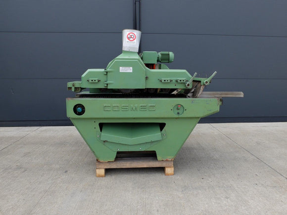 Daugiapjūklės staklės Cosmesc 400