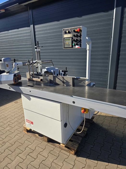 Frezavimo staklės SAC 145 - Industry Solutions