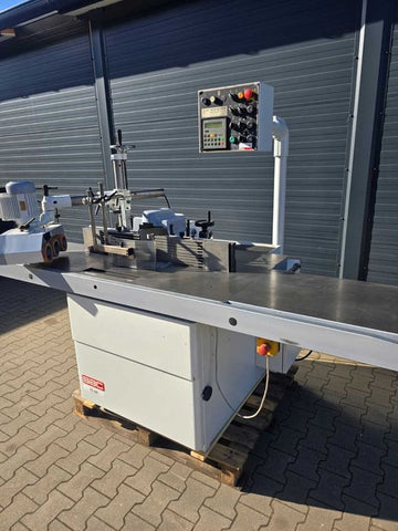 Frezavimo staklės SAC 145 - Industry Solutions