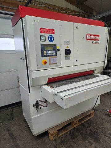 Plačiajuostės šlifavimo staklės Butfering 1100 - Industry Solutions