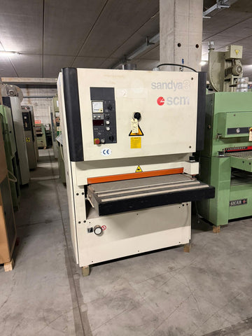 Plačiajuostės šlifavimo staklės SCM Sandya 950 - Industry Solutions