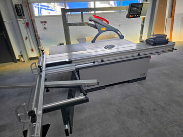 Formatinio pjovimo staklės Altendorf F35 - Industry Solutions