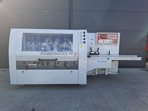 Keturpusės obliavimo staklės Powermax 260
