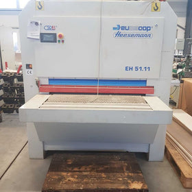 Plačiajuostės šlifavimo staklės HEESEMANN 51,11