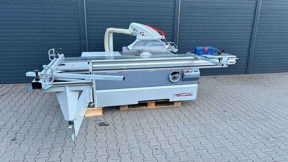 Formatinio pjovimo staklės Tornado - Industry Solutions