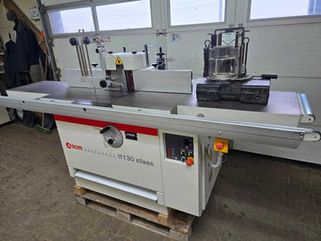 Frezavimo staklės SCM TF130 class - Industry Solutions