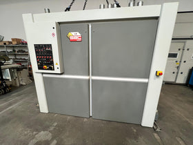 Plačiajuostės šlifavimo staklės viršus-apačia SAC