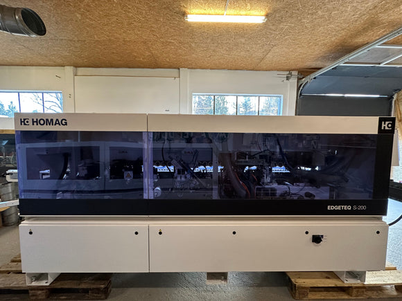 Briaunų laminavimo staklės Homag Edgeteq 200 - Industry Solutions