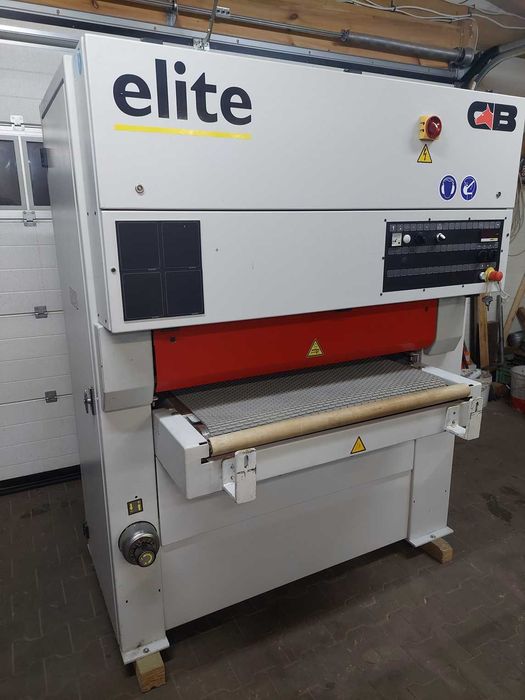 Plačiajuostės šlifavimo staklės SAC CB 970