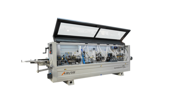 Briaunu laminavimo staklės Aysaband 5FR - Industry Solutions