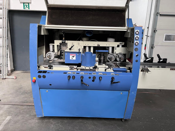 Keturpusės obliavimo staklės Weinig Unimat 300