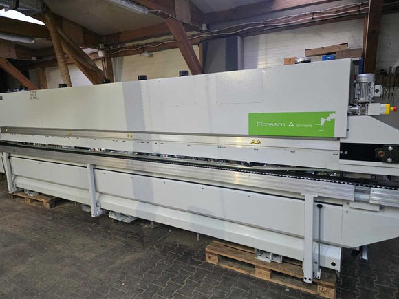 Briaunų laminavimo staklės Biesse Stream