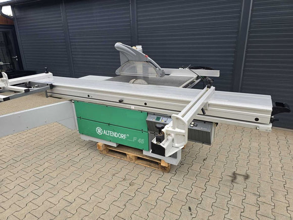 Formatinio pjovimo staklės Altendorf F45