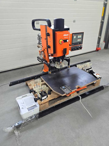 Blum Minipress Top gręžimo staklės su Easystick sistema - Industry Solutions