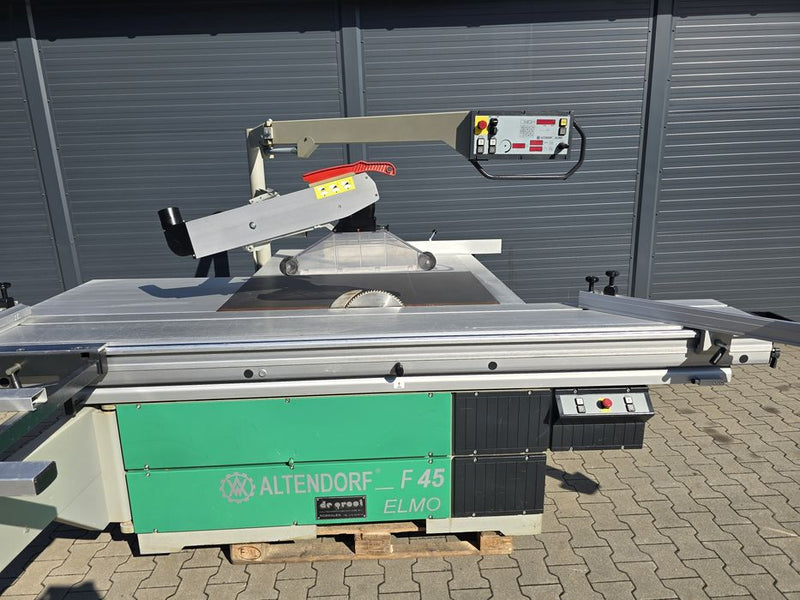 Formatinio pjovimo staklės Altendorf F45 Elmo