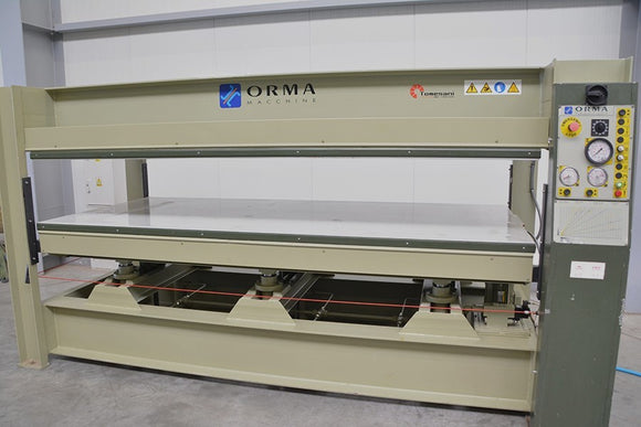 Faneravimo presas Orma 3013 - Industry Solutions