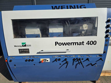 Keturpusės obliavimo staklės Weinig Powermat 400 - Industry Solutions