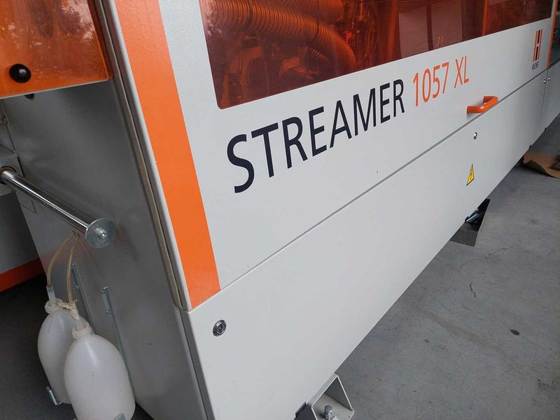 Briaunų laminavimo staklės HOLZ-HER Streamer 1057 XL